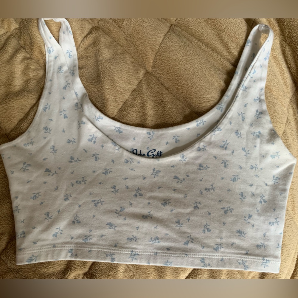 Brandy Melville's -John Galt Flower Tank Bra